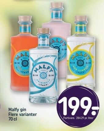 Malfy gin