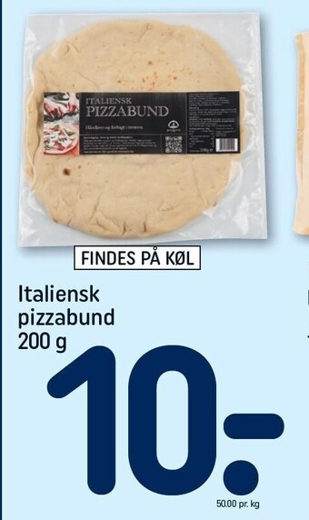 REMA 1000 Italiensk pizzabund tilbud