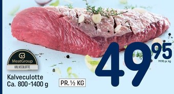 REMA 1000 Meatgroup kalveculotte tilbud