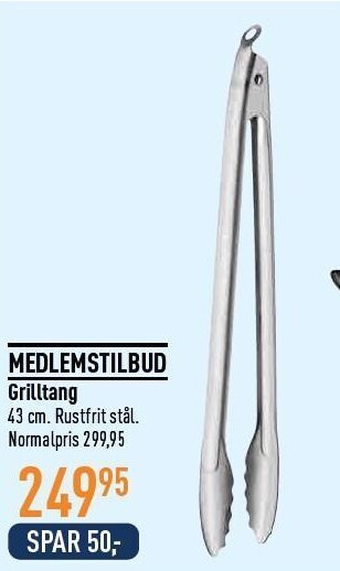 Imerco Grilltang tilbud