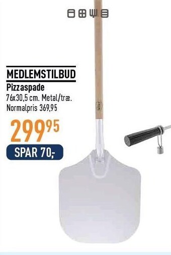 Imerco Pizzaspade tilbud