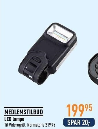 Imerco Led lampe tilbud