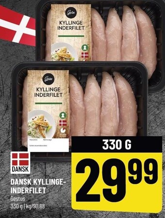 Løvbjerg Dansk kyllingeinderfilet tilbud
