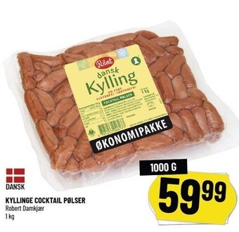 Løvbjerg Kyllinge cocktail pølser tilbud