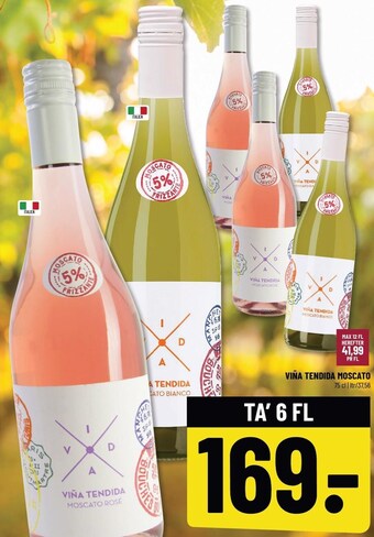 Løvbjerg Vina tendida moscato tilbud