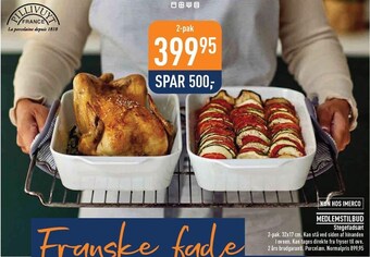 Pillivuyt stegefadsæt