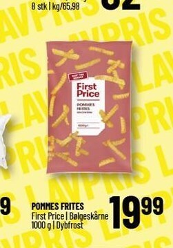 Løvbjerg Pommes frites tilbud