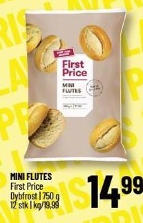 Mini flutes
