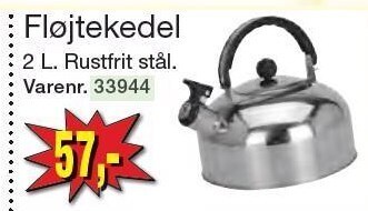 Harald Nyborg Fløjtekedel tilbud