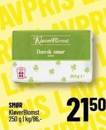 Løvbjerg Smør tilbud
