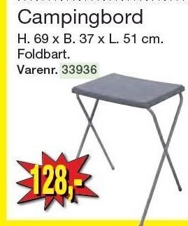 Harald Nyborg Campingbord tilbud