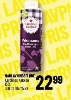 Løvbjerg Madlavningsfløde tilbud