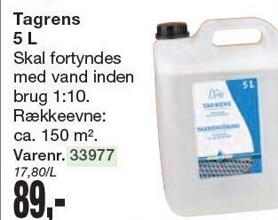 Tagrens 5 l
