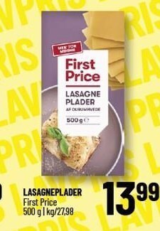 Lasagneplader