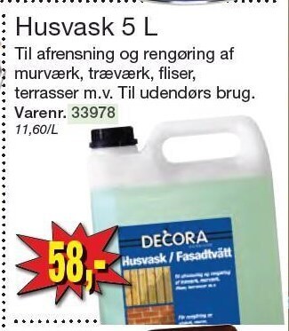 Husvask 5 l