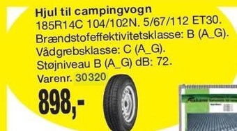 Harald Nyborg Hjul til campingvogn tilbud