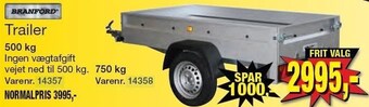 Harald Nyborg Branford trailer tilbud