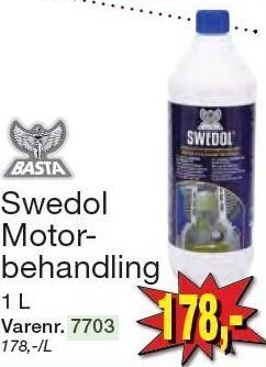 Harald Nyborg Basta swedol motorbehandling tilbud