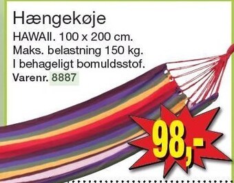 Hængekøje