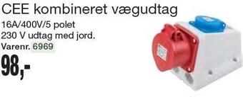 Harald Nyborg Cee kombineret vægudtag tilbud