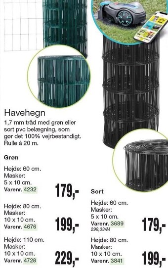 Harald Nyborg Havehegn tilbud