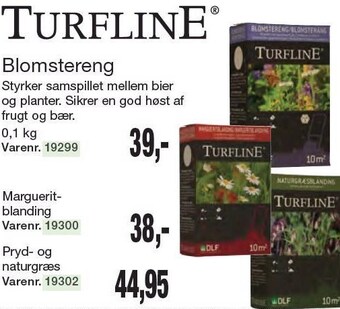 Harald Nyborg Turfline blomstereng tilbud