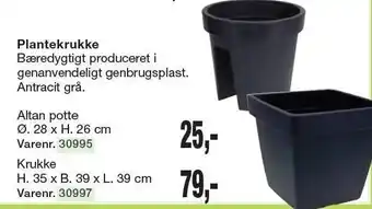 Harald Nyborg Plantekrukker tilbud