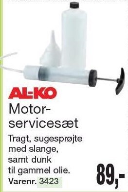 Al-ko motorservicesæt