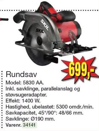 Harald Nyborg Skil rundsav tilbud