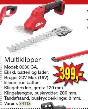 Harald Nyborg Skil multiklipper tilbud