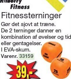 Harald Nyborg Kilberry fitness fitnessterninger tilbud