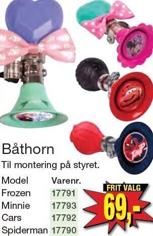 Harald Nyborg Båthorn tilbud