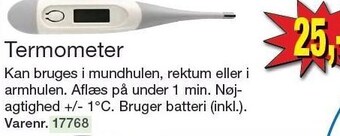 Harald Nyborg Termometer tilbud