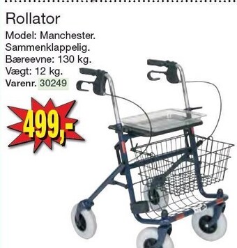 Harald Nyborg Rollator tilbud