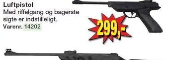 Luftpistol