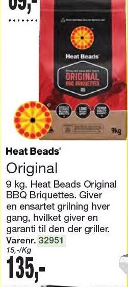 Harald Nyborg Heat beads original tilbud