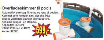 Harald Nyborg Overfladeskimmer til pools tilbud