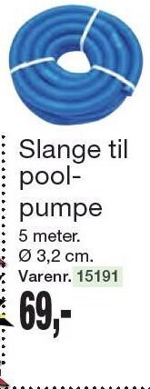 Harald Nyborg Slange til poolpumpe tilbud