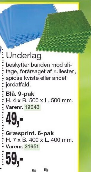 Harald Nyborg Underlag tilbud