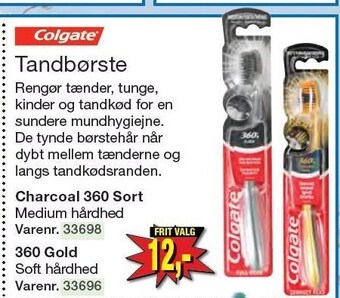 Colgate tandbørste
