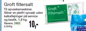 Harald Nyborg Groft filtersalt tilbud
