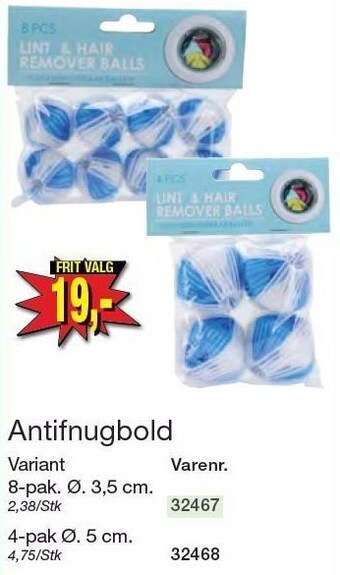 Antifnugbold