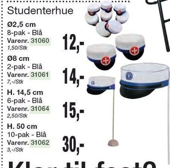 Harald Nyborg Studenterhue tilbud