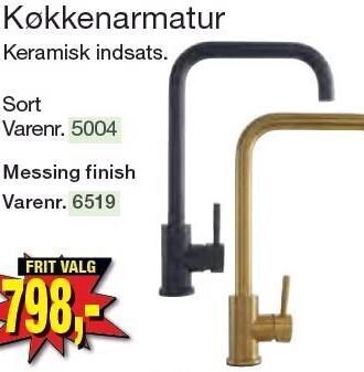 Harald Nyborg Køkkenarmatur tilbud