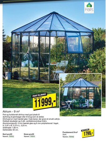 Harald Nyborg Atrium -9m2 tilbud