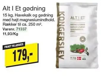 Harald Nyborg Alt i et gødning tilbud