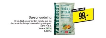 Harald Nyborg Sæsongødning tilbud
