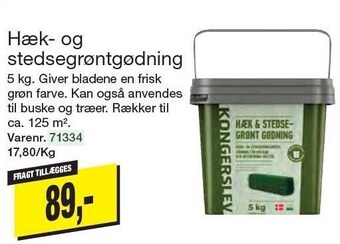 Harald Nyborg Hæk- og stedsegrøntgødning tilbud