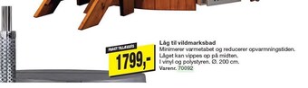 Harald Nyborg Låg til vildmarksbad tilbud