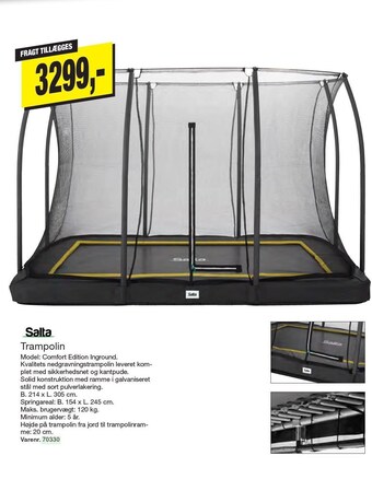 Harald Nyborg Salta trampolin tilbud